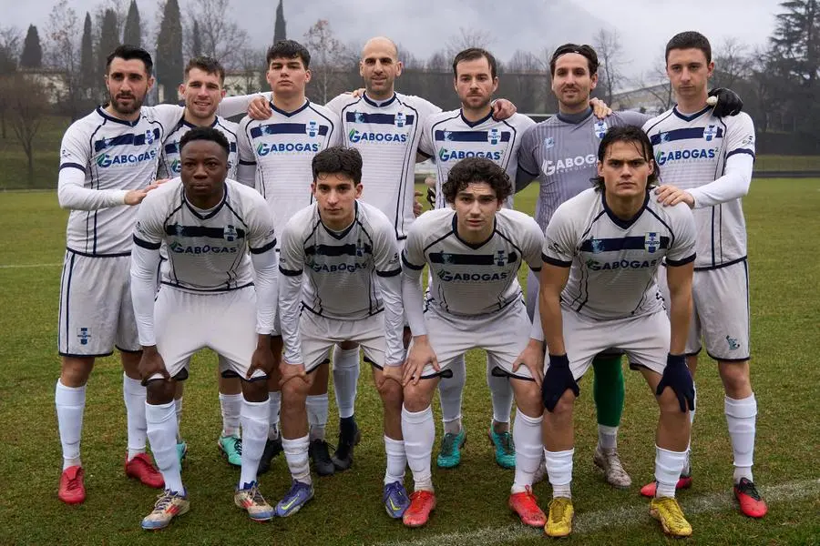 Promozione: le immagini di Vobarno-SportingBrescia