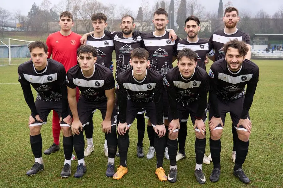 Promozione: le immagini di Vobarno-SportingBrescia