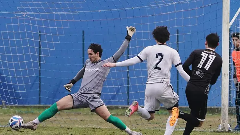 Promozione: le immagini di Vobarno-SportingBrescia