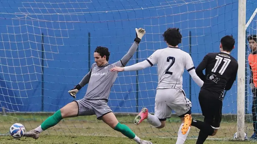 Promozione: le immagini di Vobarno-SportingBrescia