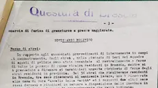 Il documento - © www.giornaledibrescia.it