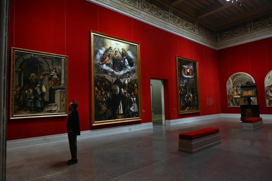 La Pinacoteca Tosio Martinengo di Brescia