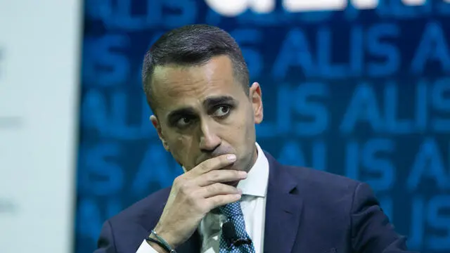 Luigi DI Maio, Rappresentante speciale dell’UE per la regione del Golfo dal 2023 durante Assemblea generale ALIS, Italia in movimento. Roma, 3 dicembre 2024. ANSA/Emanuele Valeri