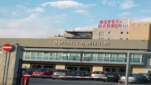 Foto ospedale Garibaldi Nesima di Catania, esterni e ingresso