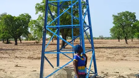 Il pozzo realizzato - © www.giornaledibrescia.it