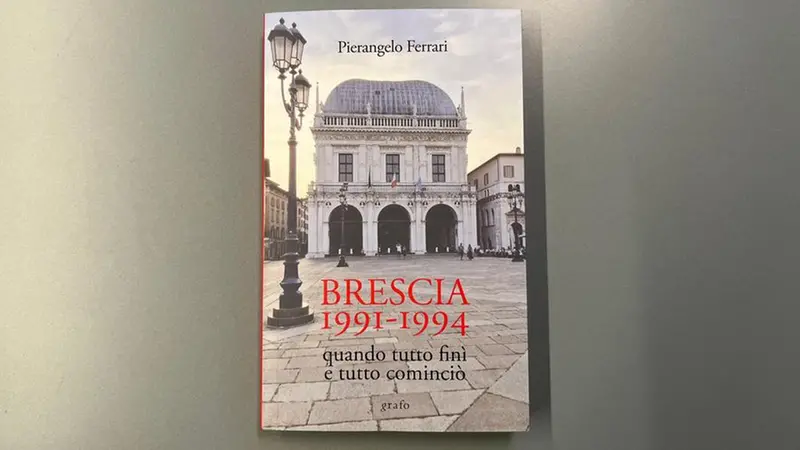 La copertina del libro di Ferrari - Foto © www.giornaledibrescia.it
