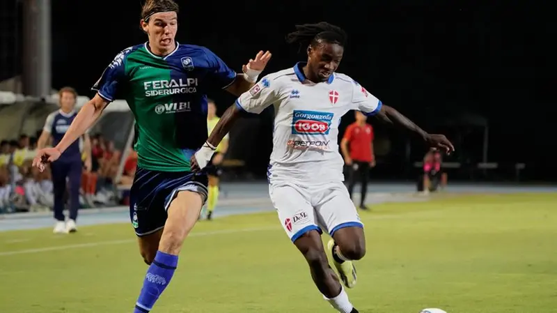 Filippo Vesentini, classe 2002, è arrivato dalla Virtus Verona - Foto New Reporter © www.giornaledibrescia.it