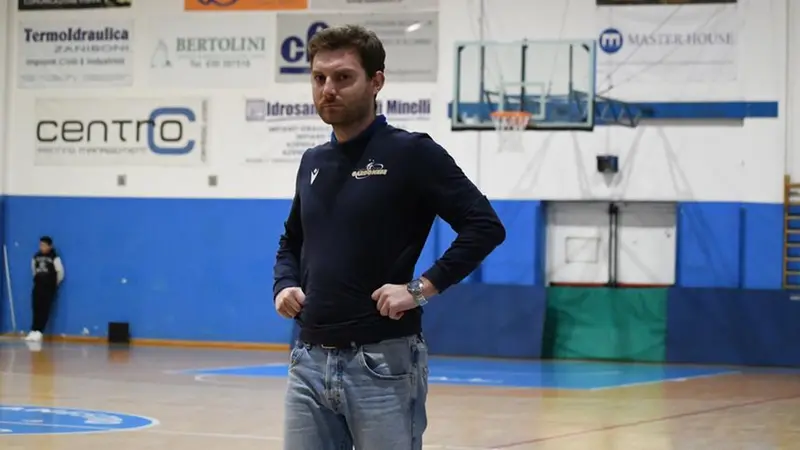 Coach Daniele Perucchetti