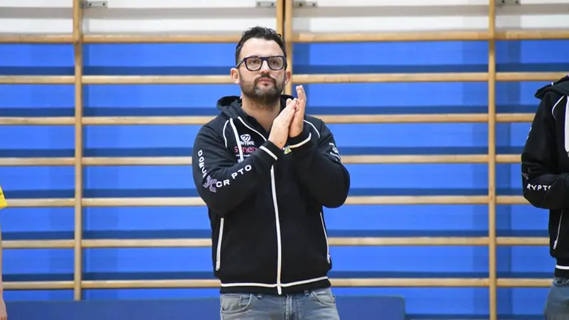 Coach Matteo Mazzoli