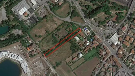 Il nuovo tratto di ciclabile al Parco delle Cave