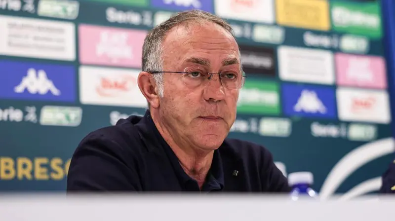 Renzo Castagnini, direttore sportivo del Brescia - Foto New Reporter Comincini © www.giornaledibrescia.it