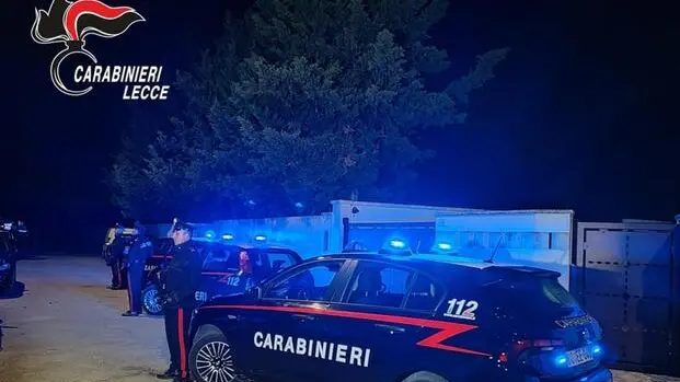 carabinieri controllo Lecce