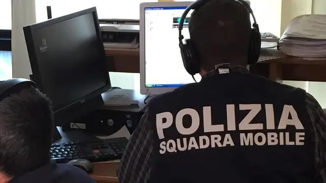Squadra mobile della Questura di Bolzano