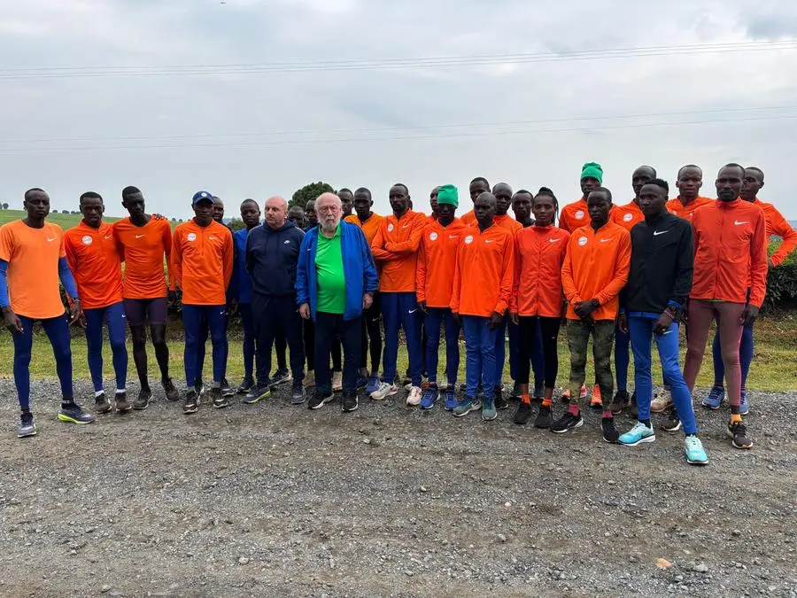 Il training camp di Kapsabet