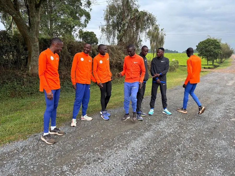 Il training camp di Kapsabet