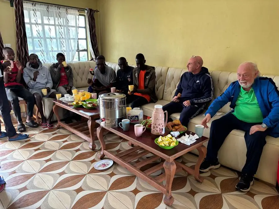 Il training camp di Kapsabet