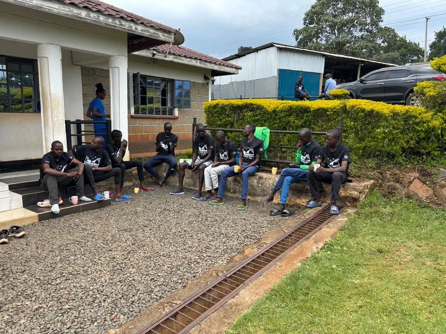 Il training camp di Kapsabet