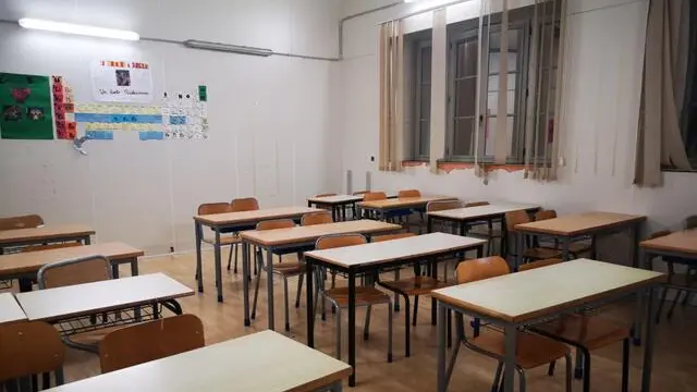 Terminata l'occupazione del liceo Montessori di via Livenza, a Roma, 4 dicembre 20224. A renderlo noto all'ANSA è la preside Anna Maria De Luca. ANSA/PER GENTILE CONCESSIONE DI Anna Maria De Luca