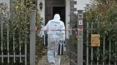 22-01-2024 POLTRONA SAN MAMETTE COMO UOMO CON PRECEDENTI PER DROGA UCCISO NELLA SUA CASA DA UNA COLTELLATA ANSA/FABRIZIO CUSA