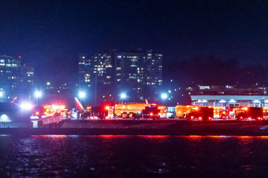 Incidente aereo a Washington: le operazioni di soccorso e l'aeroporto