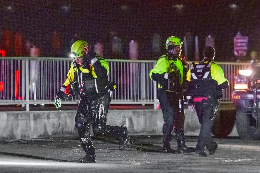 Incidente aereo a Washington: le operazioni di soccorso e l'aeroporto