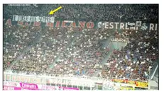 In curva durante la partita di calcio “Milan–Torino” il 17 agosto 2024 viene srotolato dalla balaustra del secondo anello un grande striscione con la scritta “IL JOKER RIDE SEMPRE CURVA SUD MILANO”, chiaramente ostentato in onore di Luca LUCCI a conferma del suo ingresso nello Stadio, come si vede in una foto agli atti dell'inchiesta. ANSA (npk)