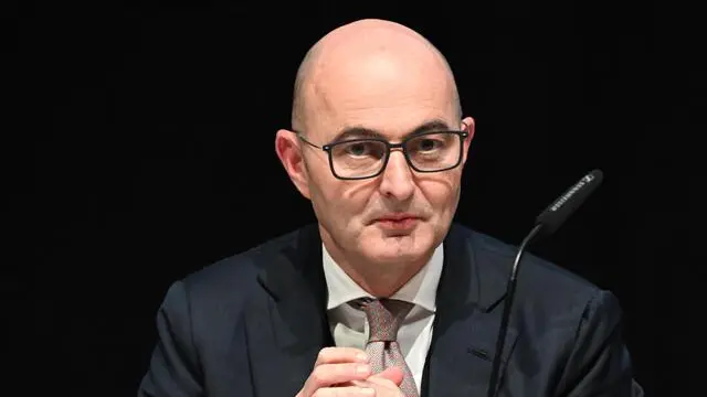 Il vicepresidente del Consiglio Superiore della Magistratura, Fabio Pinelli, nel corso VII Edizione del Progetto Legalità e Merito presso la sede della Luiss a Roma, 4 giugno 2024. ANSA/CLAUDIO PERI