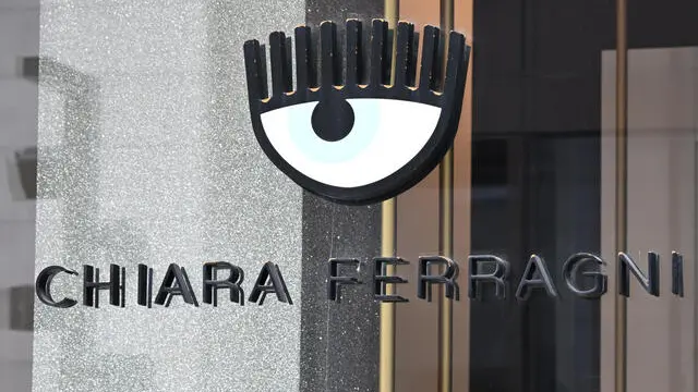 La bouique di Chiara Ferragni in zona Porta Nuova, Milano, 8 febbraio 2024. ANSA/DANIEL DAL ZENNARO