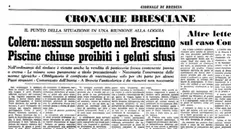 L'articolo del GdB del 5 settembre 1973 - © www.giornaledibrescia.it