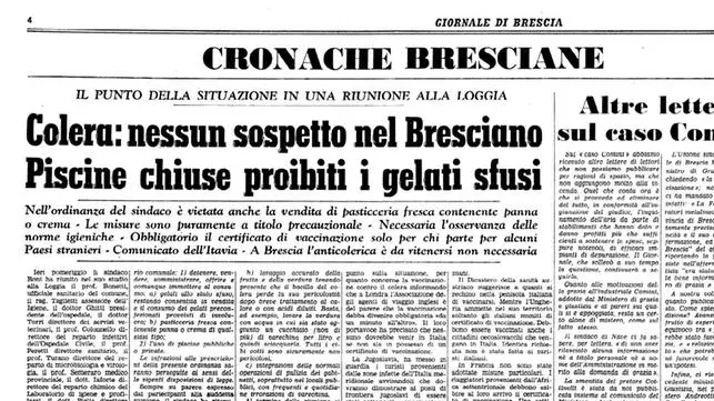 L'articolo del GdB del 5 settembre 1973 - © www.giornaledibrescia.it