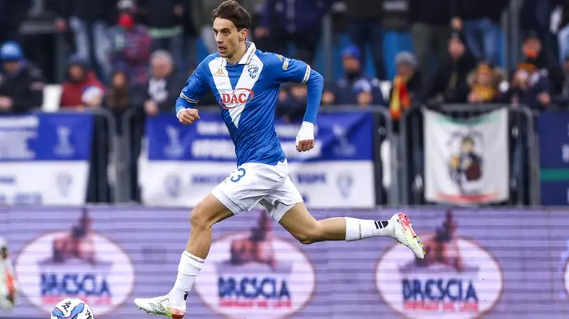 Nicolas Galazzi rischia di fermarsi a lungo - Foto New Reporter Comincini © www.giornaledibrescia.it