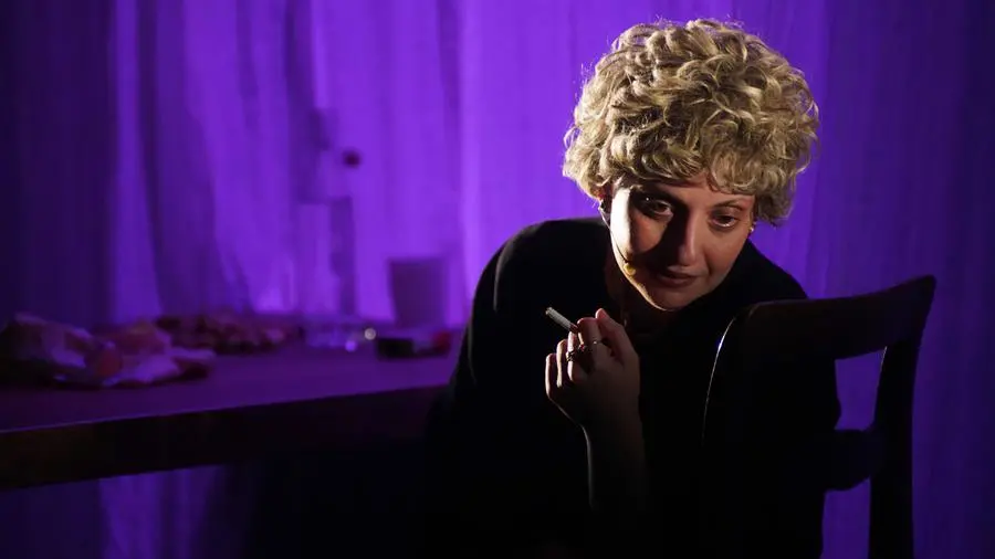 Serena Balivo in scena