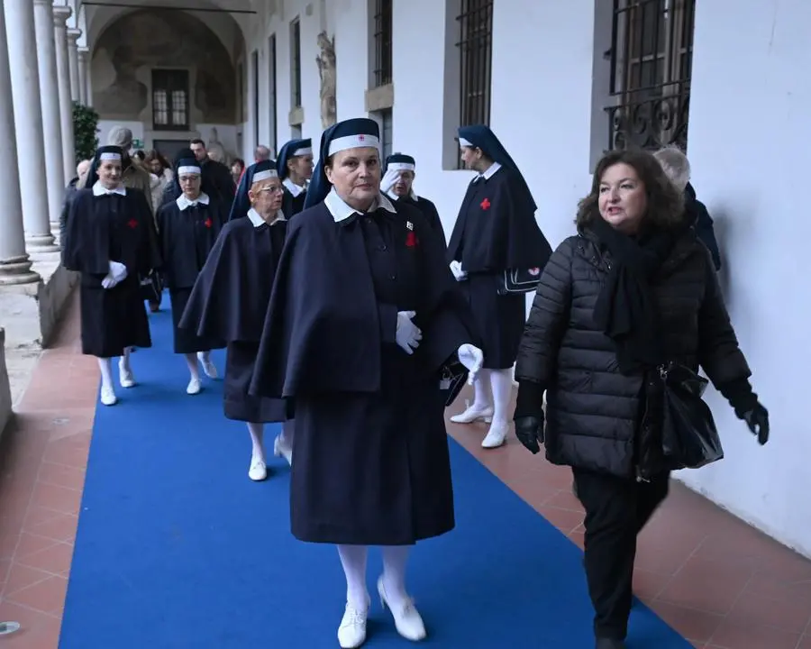 La presentazione della mostra a ottant'anni dalle bombe al Diocesano