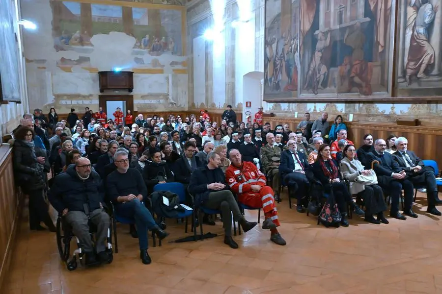 La presentazione della mostra a ottant'anni dalle bombe al Diocesano