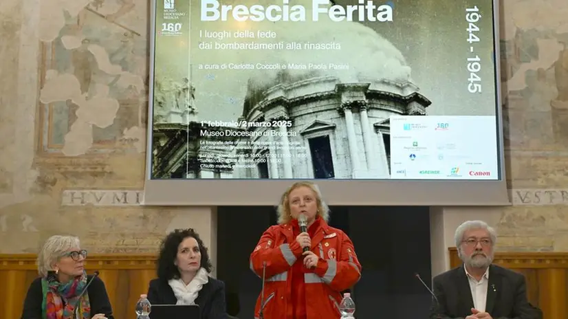 La presentazione della mostra a ottant'anni dalle bombe al Diocesano