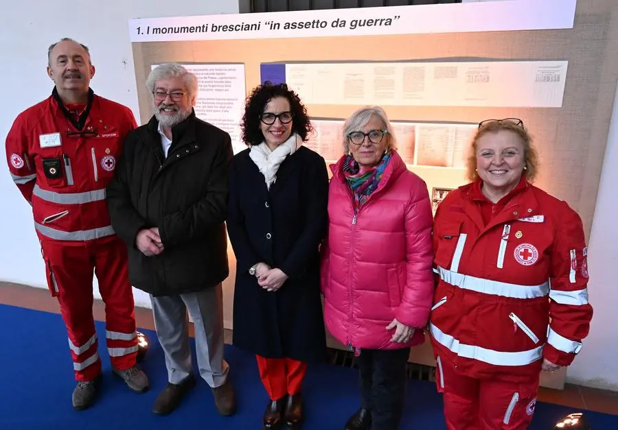 La presentazione della mostra a ottant'anni dalle bombe al Diocesano