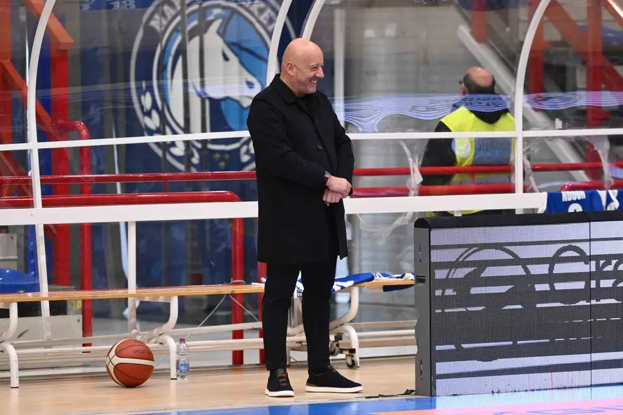 Basket serie A: le immagini di GeVi Napoli-Germani Brescia