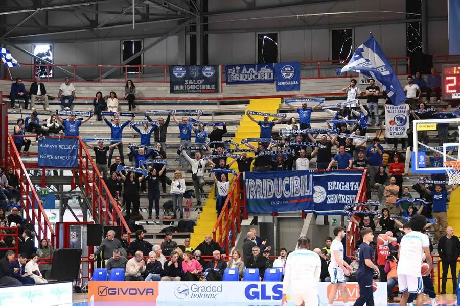 Basket serie A: le immagini di GeVi Napoli-Germani Brescia