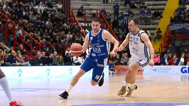 Nikola Ivanovic, marcato da Pangos - © www.giornaledibrescia.it