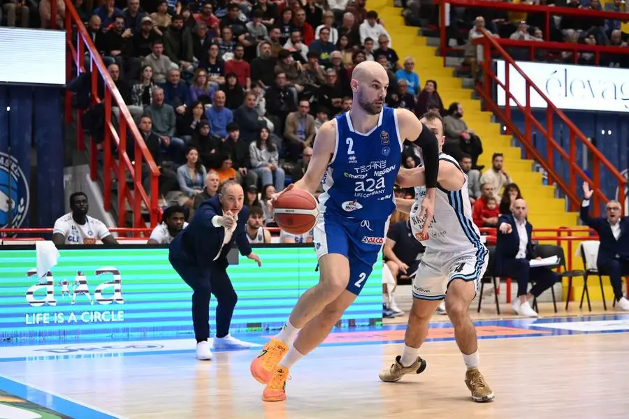 Basket serie A: le immagini di GeVi Napoli-Germani Brescia