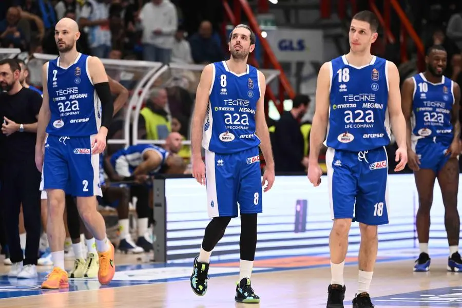 Basket serie A: le immagini di GeVi Napoli-Germani Brescia