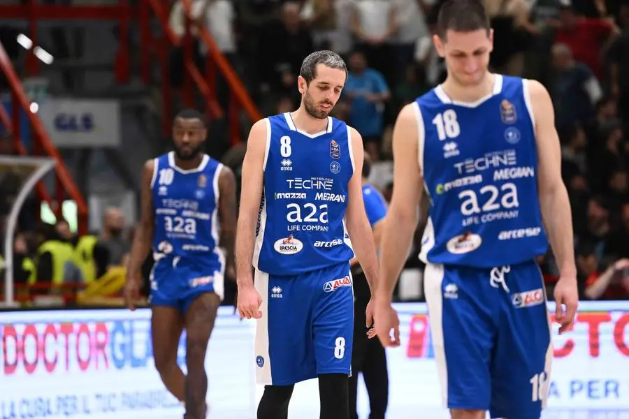 Basket serie A: le immagini di GeVi Napoli-Germani Brescia