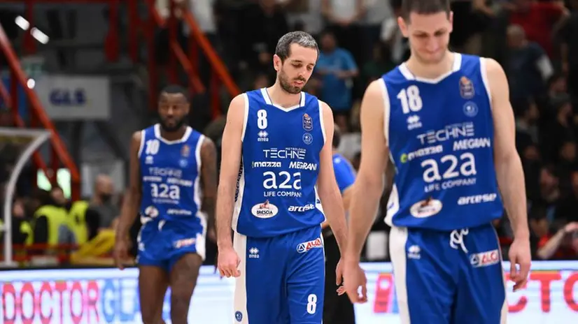 Basket serie A: le immagini di GeVi Napoli-Germani Brescia
