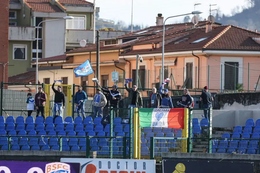 Serie B, gli scatti di Carrarese-Brescia