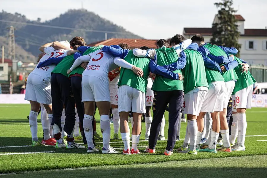 Serie B, gli scatti di Carrarese-Brescia