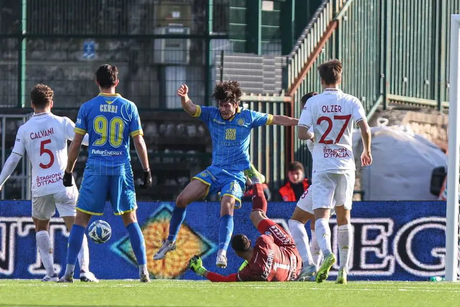 Serie B, gli scatti di Carrarese-Brescia