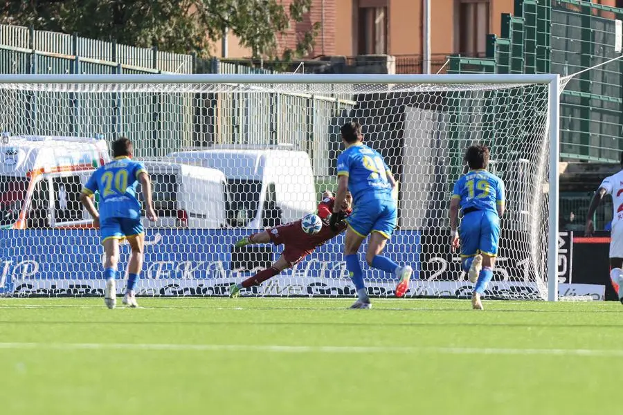 Serie B, gli scatti di Carrarese-Brescia