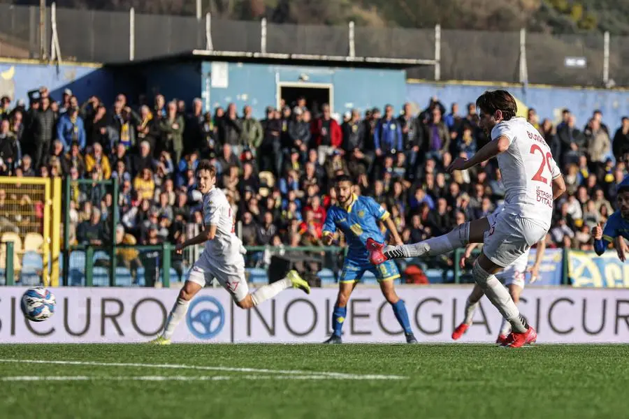 Serie B, gli scatti di Carrarese-Brescia