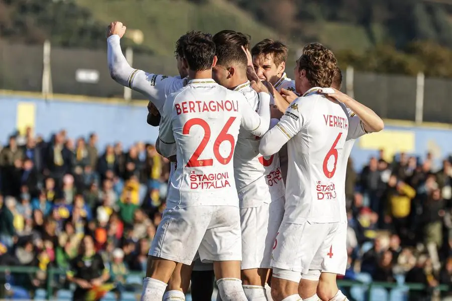 Serie B, gli scatti di Carrarese-Brescia