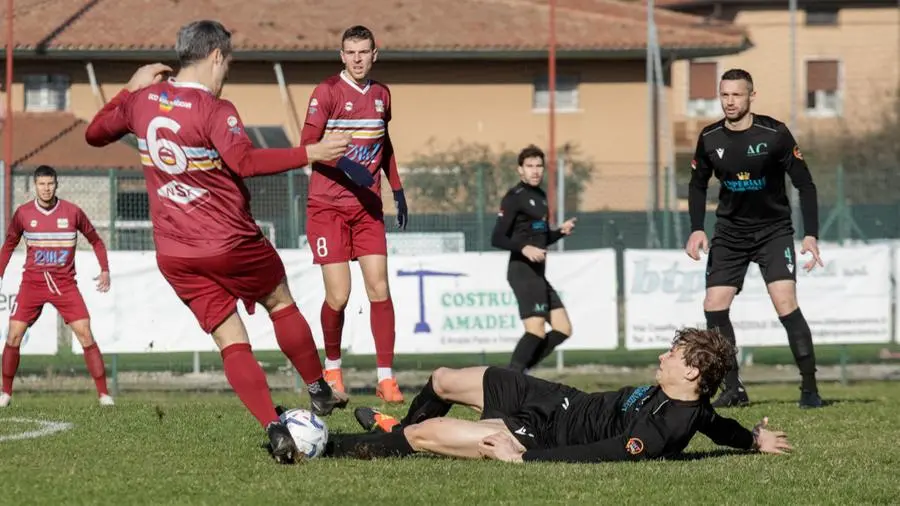 Eccellenza: le immagini di Bsv Garda-Atletico Castegnato